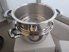 Zepter set-hrnce, mísa, struhadlo, parní košík - 6