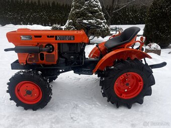malotraktor Kubota B6001 3válec 4x4 Repas - 6