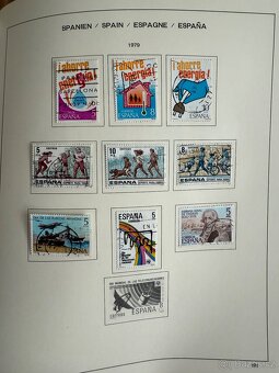 Filatelistická sbírka Španělsko - 6