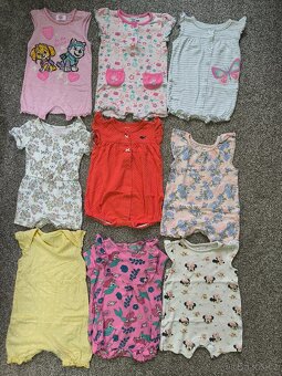 Set letního oblečení pro holčičku vel. 62 – 68 - 6