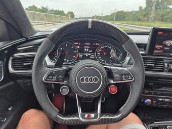 -AUDI R8 VOLANT SPORTOVY - START/STOP DRIVE SELECT - 6
