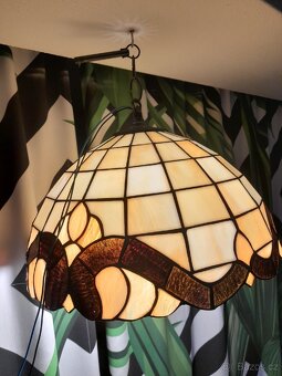 Vytrážový lustr.. - 6