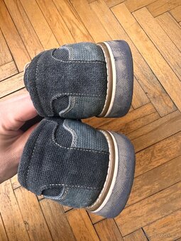 Modré Polobotky Baťa 46 - 6