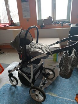 Kočárek trojkombinace - 6