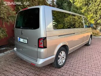 VW Multivan T5 2.0TDI 103kW LONG,Match,2xšoupačky,Tažné. - 6