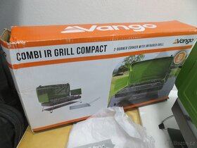 Nový kempingový vařič Vango Combi IR Grill Compact - 6