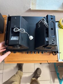 Mixážní zesilovač Omnitronic MP-120P+nástěnný reprobox WP-4S - 6