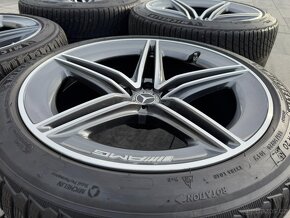 Originál alu kola Mercedes AMG GT R20 zimní - 6