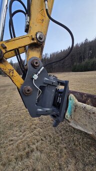 Prodám minibagr Kobelco SK30SR rok 2020 - 6