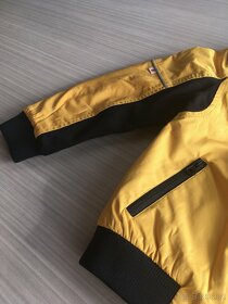 Moto bunda / bomber originál Yamaha - top stav - 6