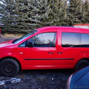 Volkswagen Caddy 1.6 MPI 75 KW LIFE 179tkm r.6/2009BEZ KOROZ - 6