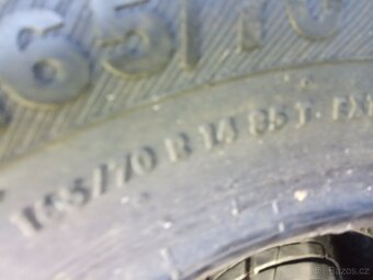 Letní 185/70/14. 185/70 R14 - 6