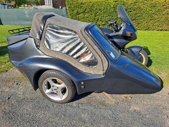 Sidecar Honda Pan European + Panda - 6