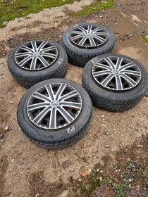 Zimní kola na škoda Octavia 3 - 6