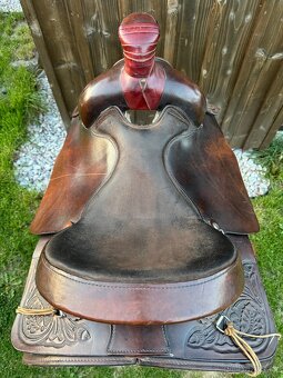 Roper westernové sedlo Big horn - 6