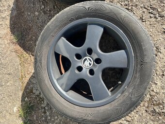 Kola R16 škoda, vw, seat, 5x112, ALU, vzorek 5mm - 6