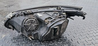 Přední světlo BMW E60 / E61 D1S + H7 - pravé - 6