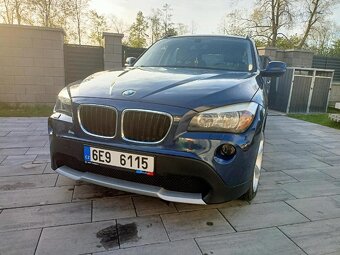 BMW X1 2.0D XDrive 4x4, nebourané - 6