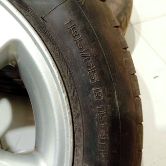 15" ALU kola – 5x112 – ŠKODA (VW, SEAT, AUDI) - 6