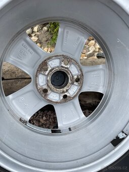 Sada originálních kol ŠKODA PYXIS 5x112 R15 - 6