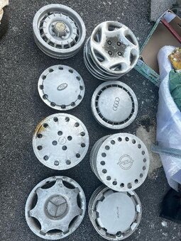 Poklice na kola na veterány Audi, Ford, Fiat apod. - 6