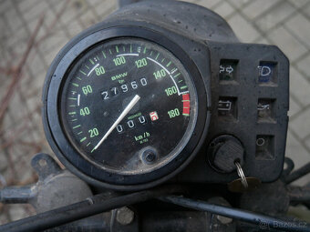 BMW r65 GS monolever vojenský Boxer - 6