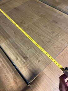 Prodám designový skleněný konferenční stůl - 6