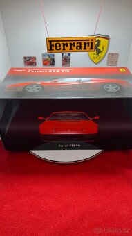 Ferrari 512 TR 1:18 Kyosho - 6