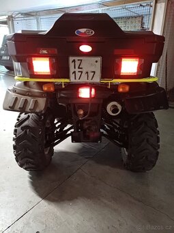 Prodáme čtyřkolku Yamaha Grizzly 660 - 6
