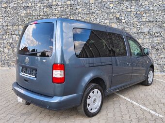 VW Caddy MAXI 1.9TDi 77kw,251TKM,2010,BEZ DPF,2xklíč,7míst - 6