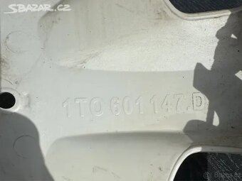 Originální poklice Volkswagen Caddy 15" 4 kusy - 6