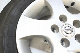 Nissan Qashqai alu kola disky ráfky R16 zimní pneu - 6