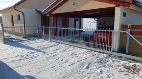 Samonosná posuvná brána C60 ECO (3-5m) základní - 6