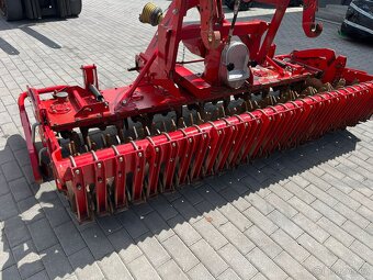 Rotační brány LELY 2,5m, packer válec, hydraulika ZACHOVALÉ - 6