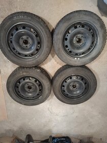Zimní kola s pneu 185/60 R15 ( Škoda Fabia, Rapid, Octavia) - 6