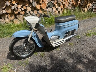 Jawa 20 pionýr s TP - 6