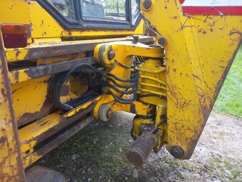 Traktorbagr JCB 3D(3cx) 4x4, klapačka, 2x lžíce - 6