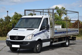 Mercedes Benz Sprinter 513 CDi 6st, VALNÍK, ČR, ODP.DPH, 1.M - 6