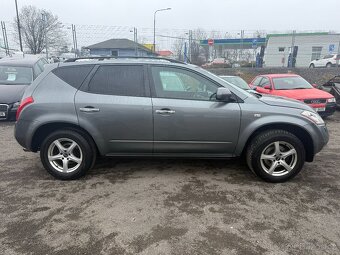 Nissan Murano 3,5 V6 CVT 4x4 1.majiteli - 6