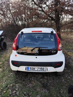 Prodám citroen C1 rv 2011 pěkný stav - 6