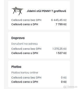 Jídelný stůl - 6