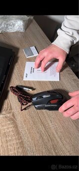 Herní notebook- acer nitro v15 v záruce - 6