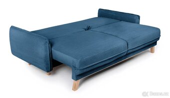 Rozkládací sofa TORI, - 6