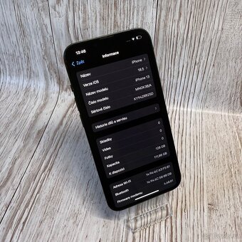 iPhone 13 128GB, 100% baterie, zelený (12 měsíců záruka) - 6