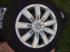 ZIMNÍ 17" 215/65R17 Michelin KODIAQ, TIGUAN - 6
