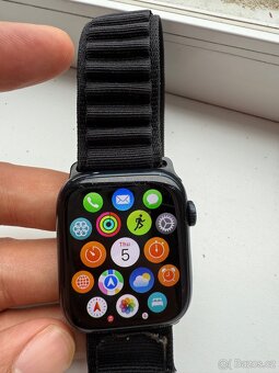 Apple watch 7, 45mm midnight blue - 6