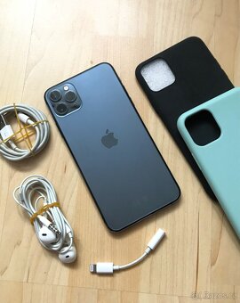 ‼️ iPhone 11 PRO MAX, GRAY / STAV NOVÉHO TELEFONU ‼️ - 6