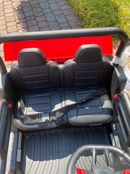 Dětské elektrické auto -autíčko s elektricky sklopnou korbou - 6