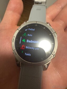 Garmin Epix (Gen 2) Sapphire 47mm Titanium – lehce použité - 6