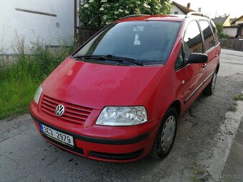 Vw Sharan 1,9Tdi 85kw, 6valt, tažné 2t,nezavisle topeni - 6